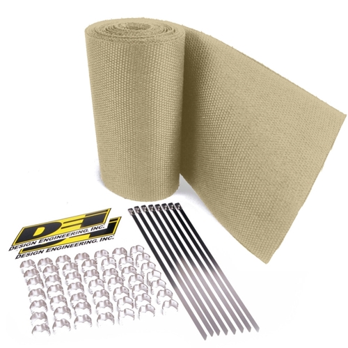 Exhaust Wrap Kit - 4 & 6 cylinder - Speed Sleeves - Tan