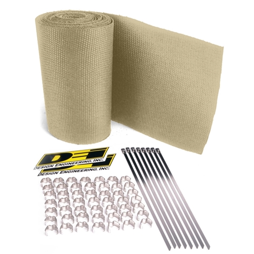 Exhaust Wrap Kit - 8 cylinder - Speed Sleeves -  Tan