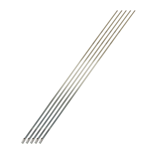 Stainless Steel Locking Tie  14" - 5 per pack