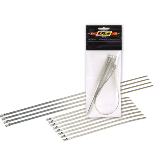 Stainless Steel Locking Tie  COMBO PACK-Promo Use