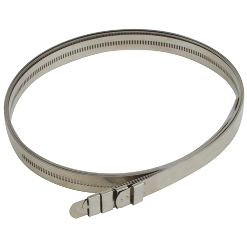 Stainless Steel Positive Locking Tie  1/2" (12mm) x 40" - 4 per pack