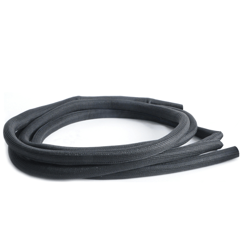 Split Wire Sleeve Easy Loom™ 5mm-3/16" x 20'  Black