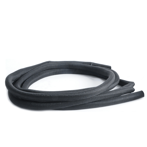 Split Wire Sleeve Easy Loom  5mm-3/16" x 100'  Black