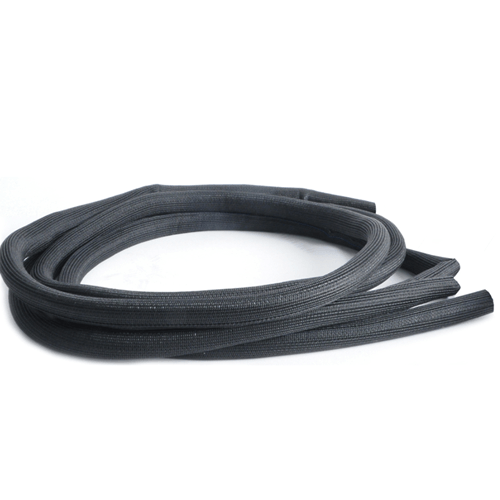 Split Wire Sleeve Easy Loom  8mm-5/16"  x 20' Black