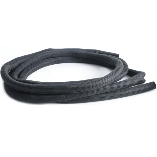 Split Wire Sleeve Easy Loom  10mm-3/8" x 20' Black