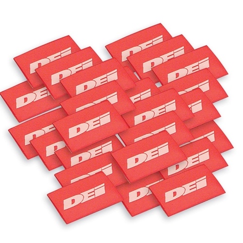 Hi-Temp Shrink Tube 18mm x 1.5" - Red