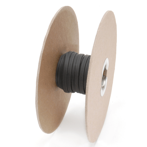 Hi-Temp Shrink Tube 6mm x 50ft Spool - Black