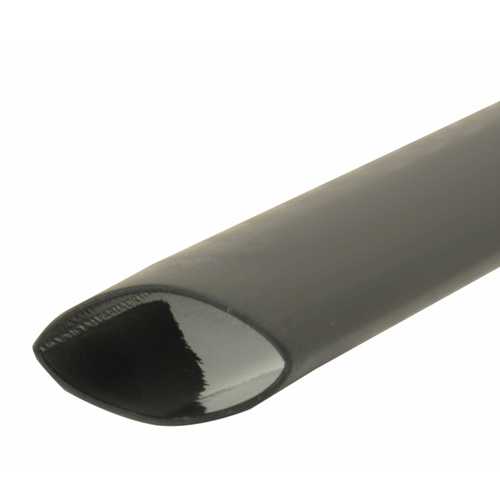 Hi-Temp Shrink Tube 19mm (3/4") x 2ft w/Adhesive - Black