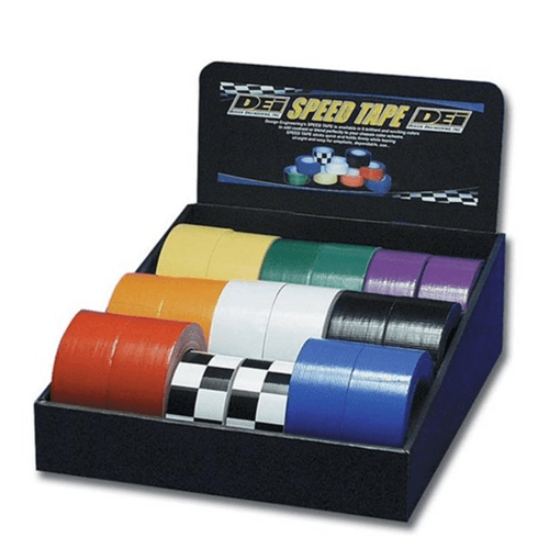 Speed Tape ™ Point of Purchase Display - 18 rolls 2 of each color