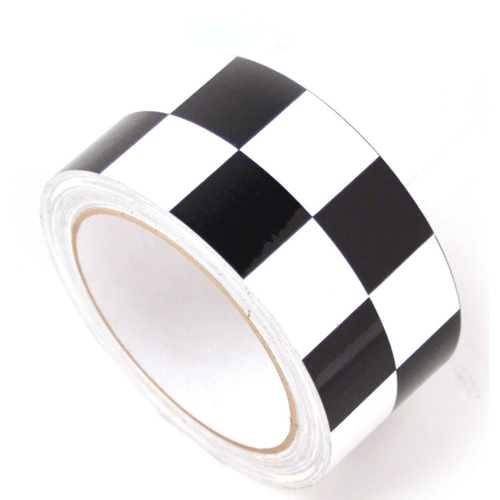 Speed Tape  2" x 45ft roll - Checkerboard