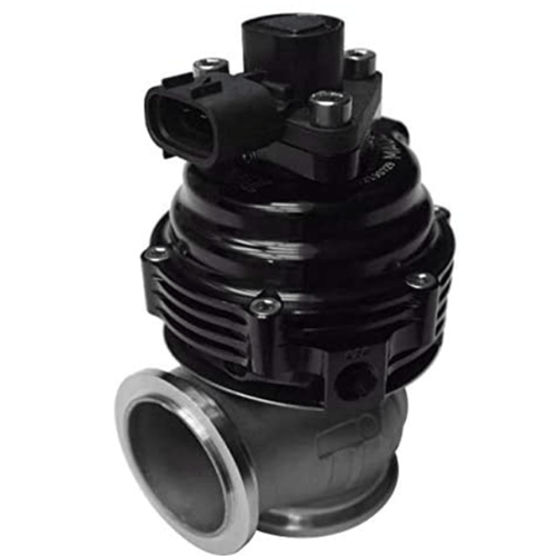 MVS WASTEGATE W/POSTION SENSOR BLACK ONL