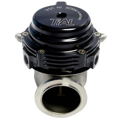 Tial MVS Wastegate - Vband - 38mm - BLACK