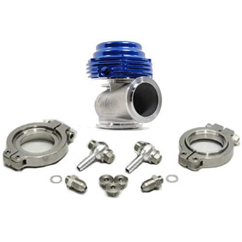 Tial MVS Wastegate - Vband - 38mm - BLUE