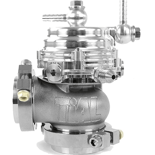 MVR wastegate - all springs - silver