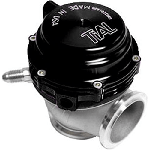 MVR wastegate - all springs - Black