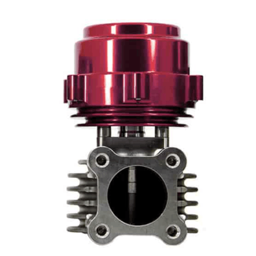 F46P-1.3R Wastegate 46mm Porsche 1.3 Bar (18.85 psi) Red