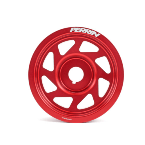 Crank Pulley For EJ Engines Red