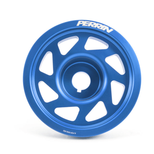 Crank Pulley For EJ Engines WITHOUT Air Con. Blue