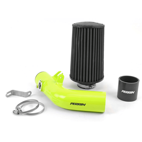 Intake Cold Air Neon Yellow 08-14 WRX/08-15 STI