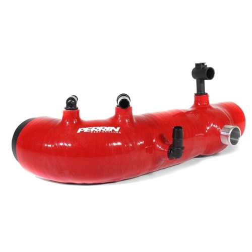 Inlet Hose 2.4" 02-07 WRX/04-19 STi Red