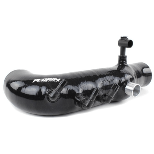 Inlet Hose 2.4" 08-14 WRX Black