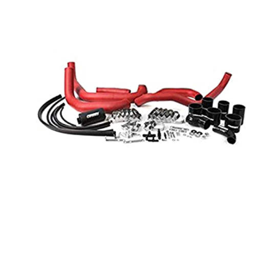 Boost Tube Box 02-07 WRX/STI Red Tubes w/ Black Couplers