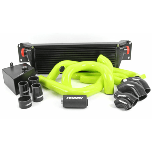 Boost Tube Box 15-20 WRX Neon Yellow Boost Tubes with Black Couplers