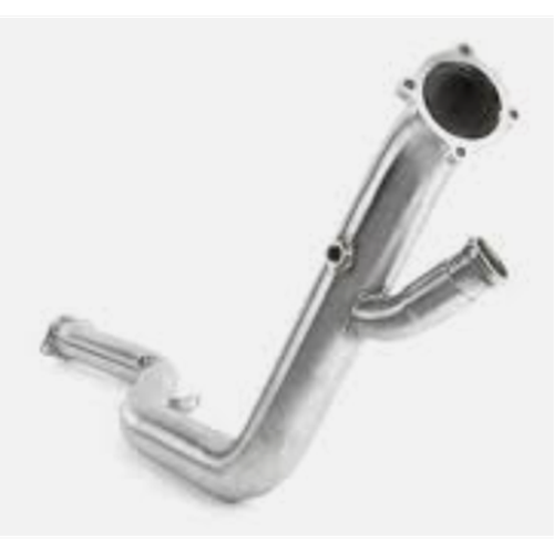 Downpipe for Rotated Turbo Kit Garrett 02-07 WRX & 04-07 STI