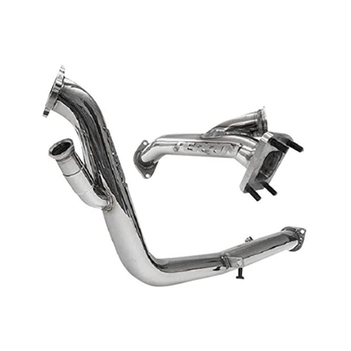 Rotated Turbo Kit Up and Down Pipe Set Garrett 8-14 WRX and 08-20 STI