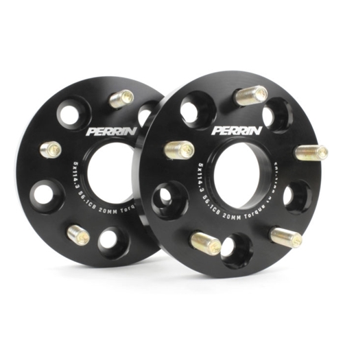 Wheel Spacers 20mm for 05-20 STI & 15-20 WRX or 5-114.3, 56mm Hub