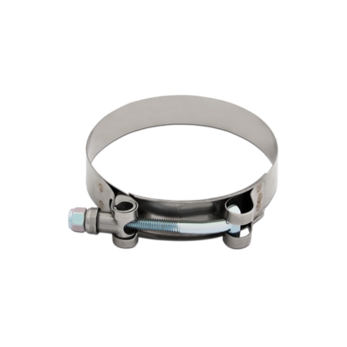 Mishimoto Stainless Steel T-Bolt Clamp, 2.36in - 2.67in (60MM - 68MM)