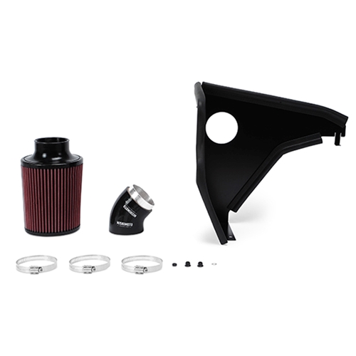 Mishimoto BMW E46 Performance Air Intake, 1999-2005 Black