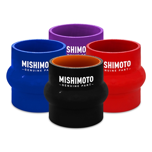 Mishimoto Hump Hose Coupler, 2.5in - Various Colors