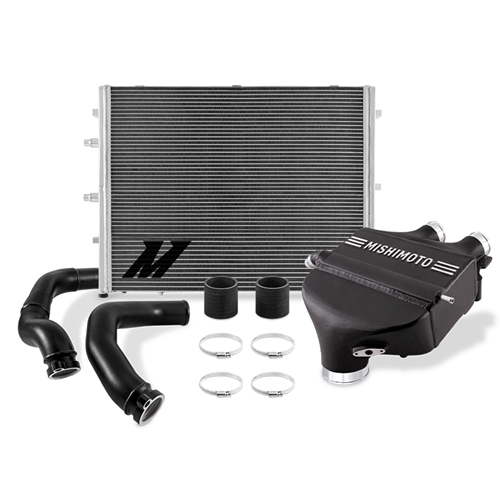 Mishimoto BMW F8X M3/M4 Performance Air-to-Water Intercooler Power Pack, 2015-2020