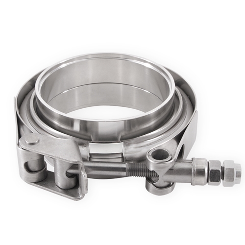 Mishimoto Stainless Steel V-Band Clamp, 3in (76.2mm)