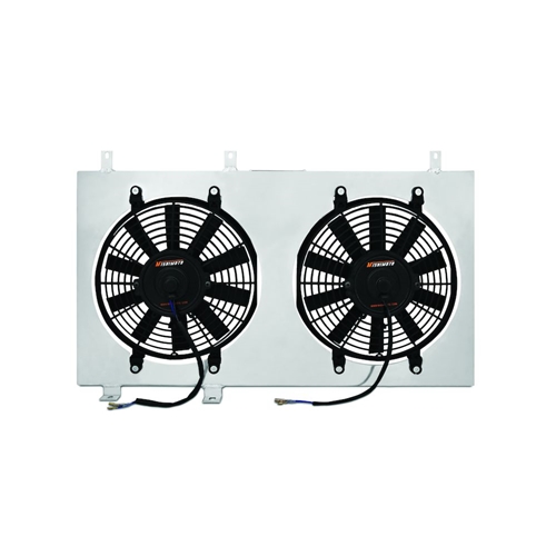 Mishimoto Mitsubishi Lancer Evolution X Performance Aluminum Fan Shroud Kit, 2008+