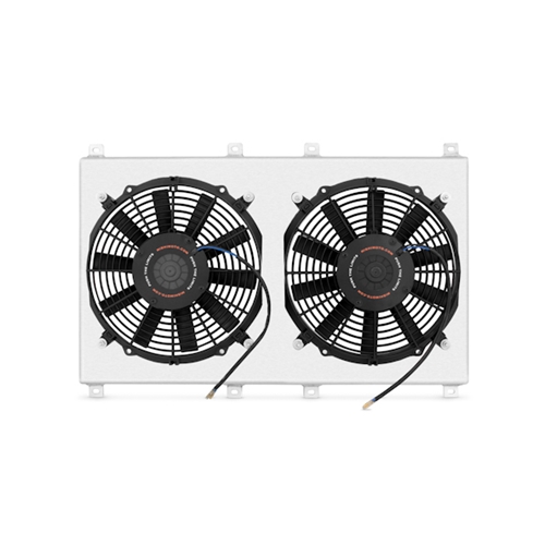 Mishimoto Subaru Legacy Turbo Performance Aluminum Fan Shroud Kit, 1990-1994