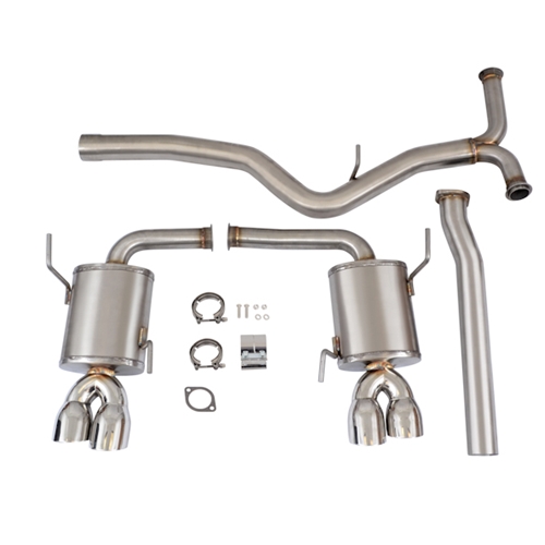 Mishimoto Subaru WRX/STI Cat-Back Exhaust, 2015+