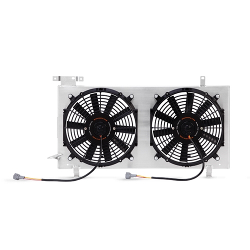 Mishimoto Subaru Impreza WRX/STI Plug-N-Play Performance Aluminum Fan Shroud Kit, 2008+