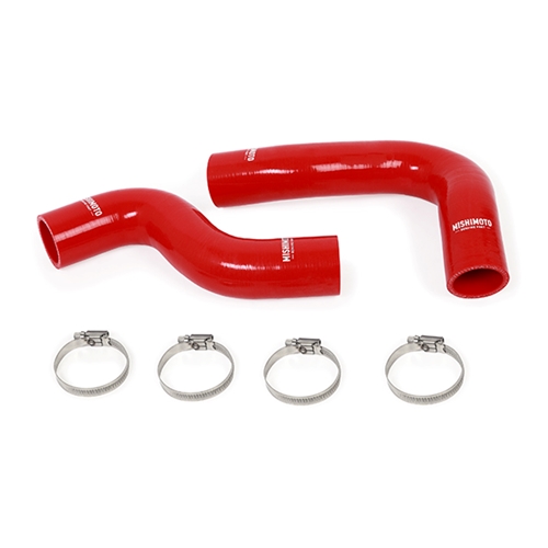 Mishimoto Subaru WRX/STI Turbo Silicone Radiator Hose Kit, 1992-2002, Red