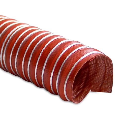 Mishimoto Heat Resistant Silicone Ducting, 2in x 12'