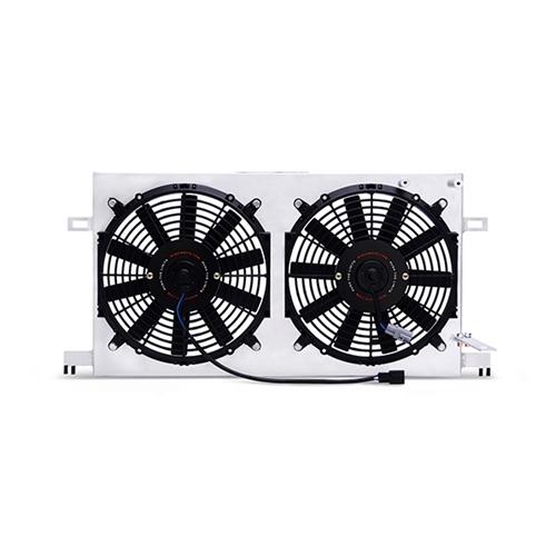 Mishimoto Subaru BRZ/Scion FRS/Toyota 86 Plug-N-Play Aluminum Fan Shroud, 2013+