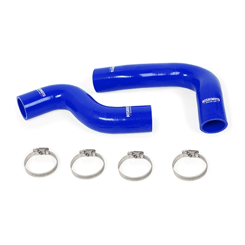 Mishimoto Subaru WRX/STI Turbo Silicone Radiator Hose Kit, 1992-2001, Blue