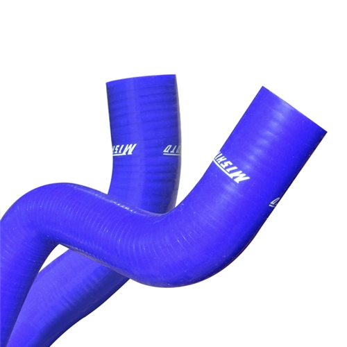 Mishimoto Mitsubishi Lancer Evolution 9 Silicone Radiator Hose Kit, Blue, 2005-2007