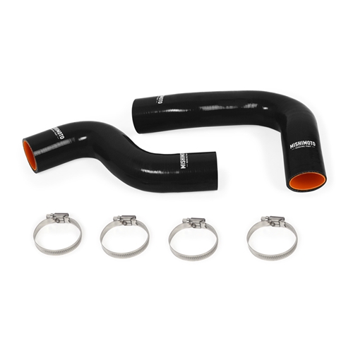 Mishimoto Subaru WRX/STI Turbo Silicone Radiator Hose Kit, 1992-2000, Black