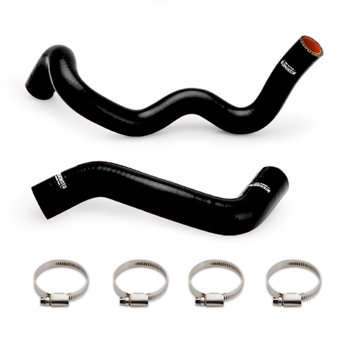 Mishimoto 2016-2018 Ford Focus RS Silicone Radiator Hoses, Black