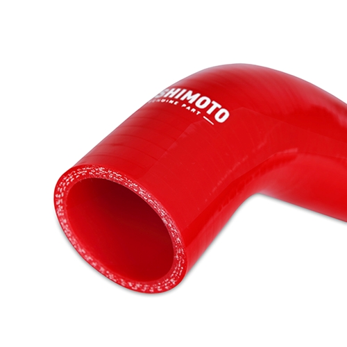 Mishimoto Subaru Impreza WRX and STI Silicone Radiator Hose Kit, 2008+, Red