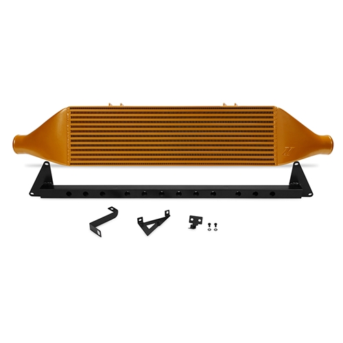 Mishimoto Subaru STI Front-Mount Intercooler and Crash Beam, 2008-2014