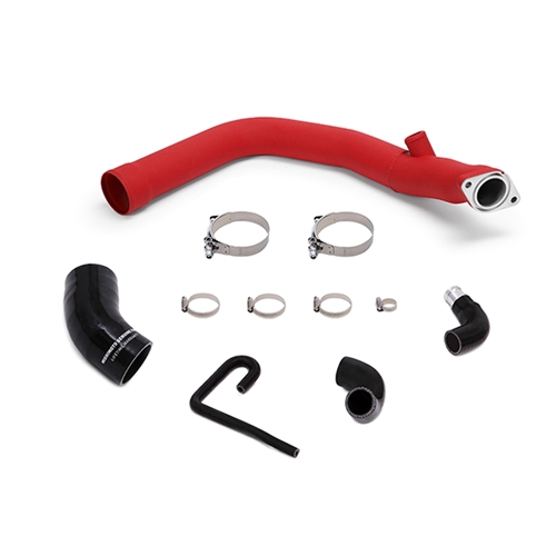 Mishimoto Subaru WRX Charge-Pipe Kit, 2015 Wrinkle Red