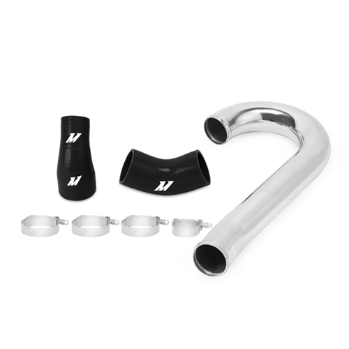 Mishimoto Mitsubishi Lancer Evolution 7/8/9 Lower Intercooler Pipe Kit, Black, 2001-2007